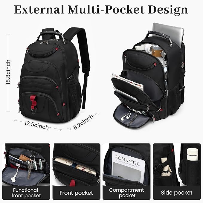 Boavan Vacuum Seal Backpack for Travel - Image 7