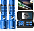 Banral Flashlights High Lumens Rechargeable, Super Bright Long Range Small by Banral