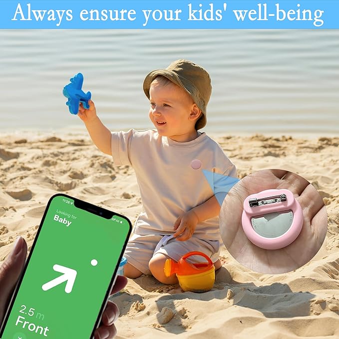 for Air Tag Holder for Kids, Hidden GPS Tracker Case - Image 4