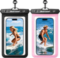 Hiearcool Universal Waterproof Case, Waterproof Phone Pouch Compatible by Hiearcool