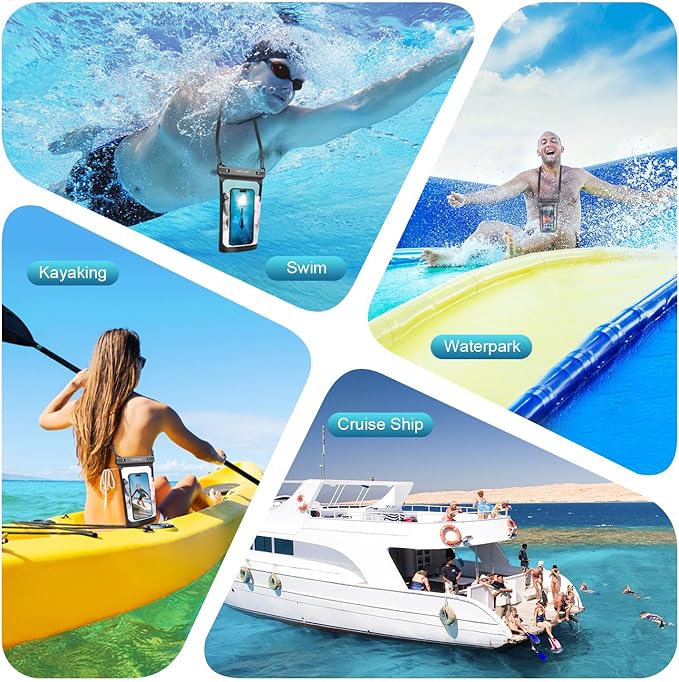 Large Floating Waterproof Phone Pouch, Water Proof Dry Bag - Image 6