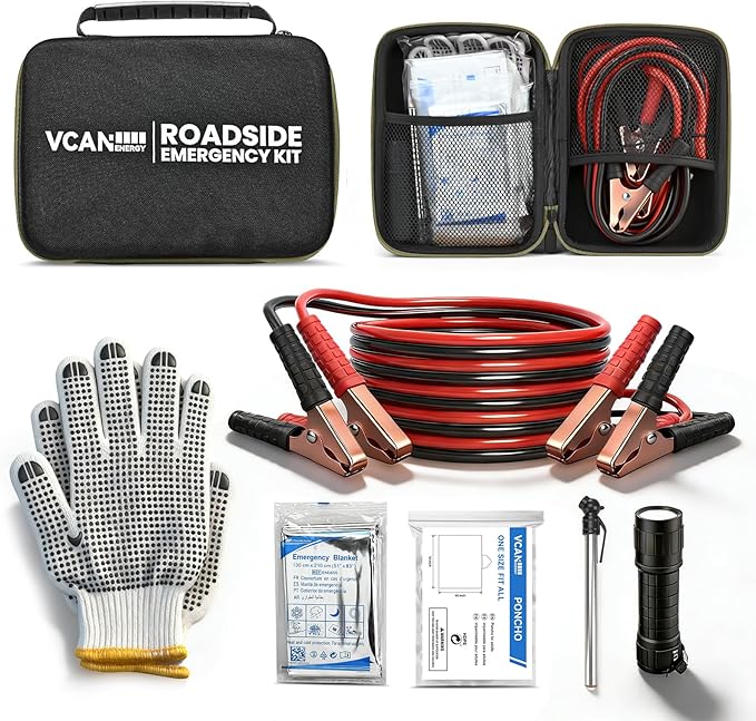 Car Emergency Safety Kit Bag by VCANENERGY
