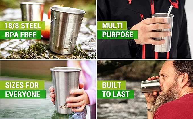 Stainless Steel Cups 10oz Tumbler - Image 5