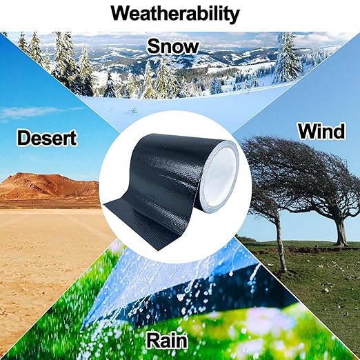 Waterproof Repair Tape for Awning, 5IN x 20FT Outdoor Canvas Tarp Repair Tape - Image 6