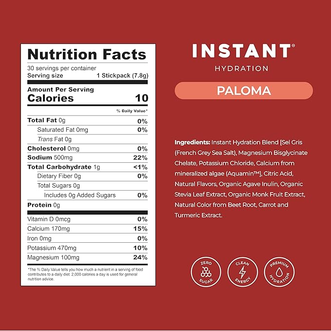 Instant Hydration Electrolytes Powder Packets - Image 5