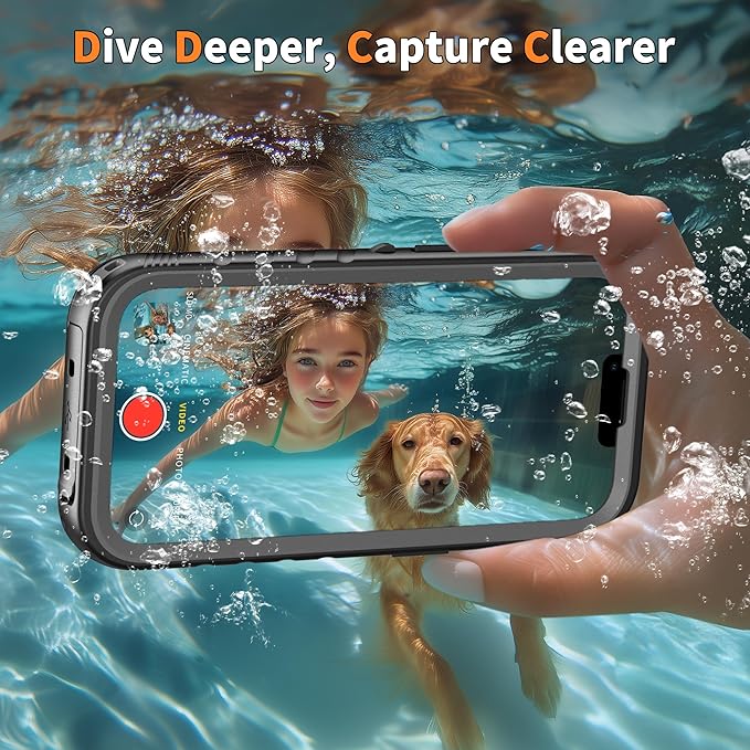 Cozycase for iPhone 15 Plus Waterproof Shockproof Dustproof Case - Image 6