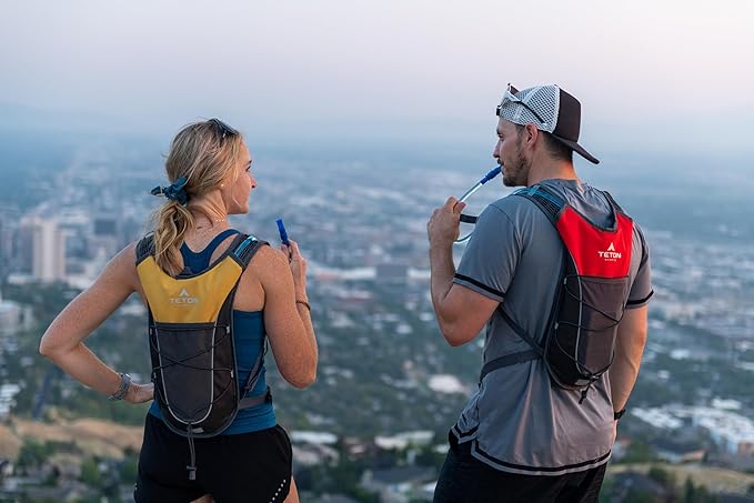 Teton Oasis/Trailrunner Hydration Backpack – Lightweight Water Pack - Image 5
