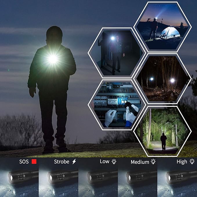 Whaply LED Flashlights - Image 5