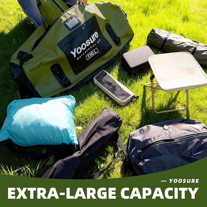 Waterproof Duffel Bag 110L - Image 3