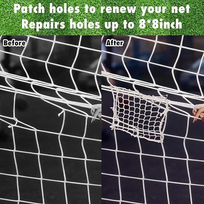 6 Pcs Universal Net Repair Kits - Image 3