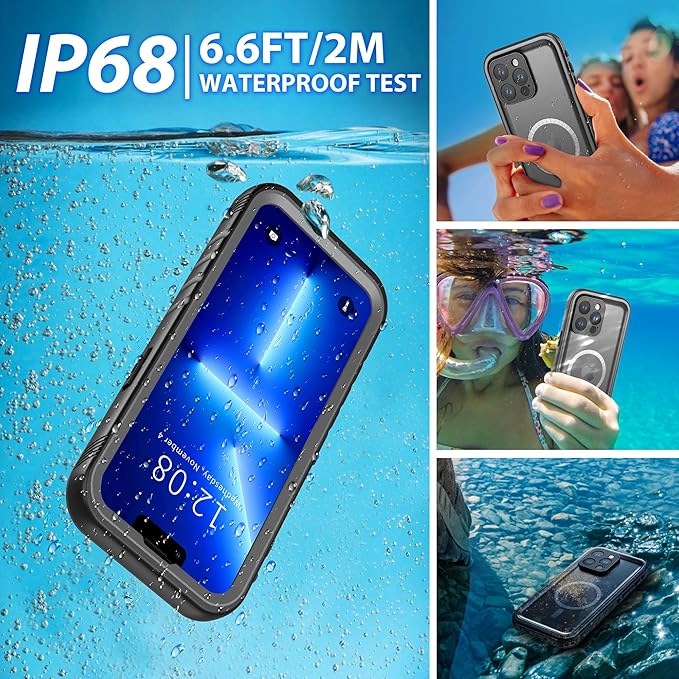 SPORTLINK for iPhone 13 Pro Case Waterproof - Image 2