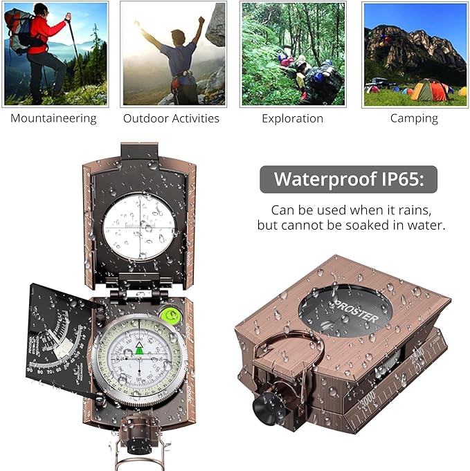 Proster IP65 Compass Hiking Survival - Image 5