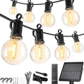 Brightown Solar String Lights Outdoor Waterproof by Brightown