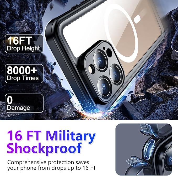Temdan Magnetic Waterproof Compatible - Image 4