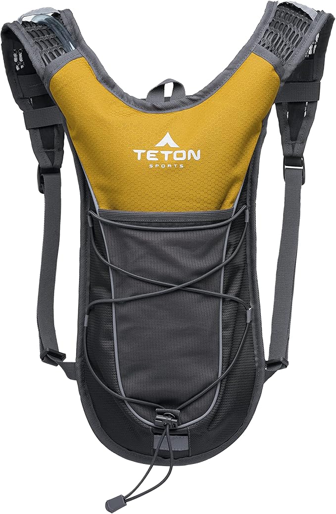 Teton Oasis/Trailrunner Hydration Backpack – Lightweight Water Pack - Image 2