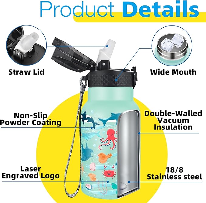 Han's Bottle Kids Water Bottle - Image 5