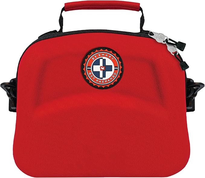 Be Smart Get Prepared 398pc Emergency First Aid Kit + BONUS Mini Kit included - Image 9