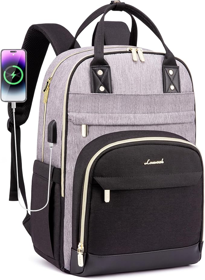 LOVEVOOK Backpack for Women, Laptop Backpack Women, Fits 17 Inch Laptop Bag - Image 8