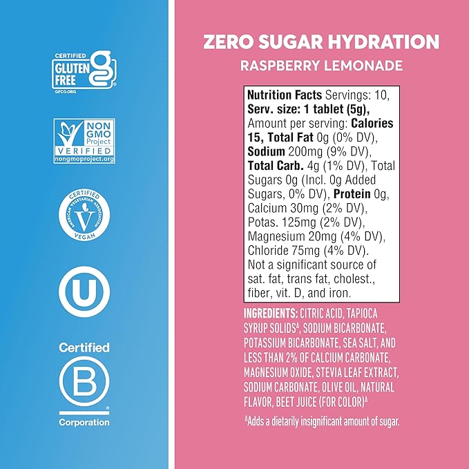 Nuun Zero Sugar Hydration Electrolyte Tablets - Image 5