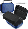 Relaxweex EVA Hard Case with Customizable Foam 7.8 x 6.3 x 3.5 Inch Protective by Relaxweex