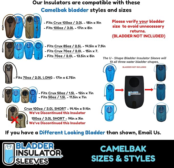 are Compatible with Camelbak Hydration Pack Reservoirs - Image 4