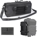 WYNEX Large Molle Pouch, Tactical Molle Bag Vertical Admin Pouch, Modular by WynexTactical
