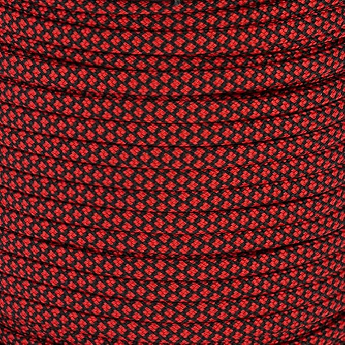 MOOCY Paracord 550, 5/32 in x 164 ft, 7 Inner Strands/Parachute Cord, Nylon by MOOCY