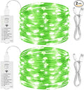 HXWEIYE Rechargeable Fairy Lights Battery Operated, DIY Timer & 8 Modes by LightUpYourHomewHXWEIYE