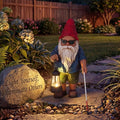 Garden Gnome Outdoor Statue -10.2 inches Outdoor Decor by Snclriao