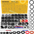 1075 PCS 37 Sizes 3-in-1 Universal Plumbing Repair Kit Includes O-Rings by NBRINGO