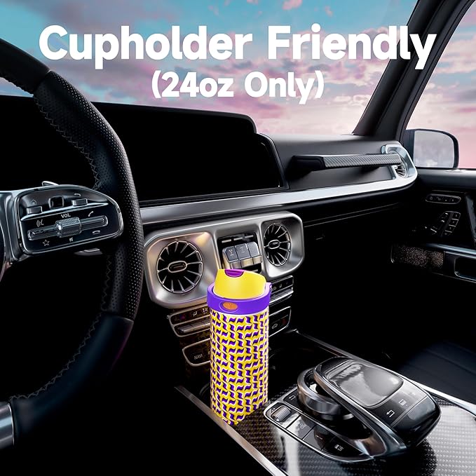 24 oz Insulated Water Bottle - Image 8