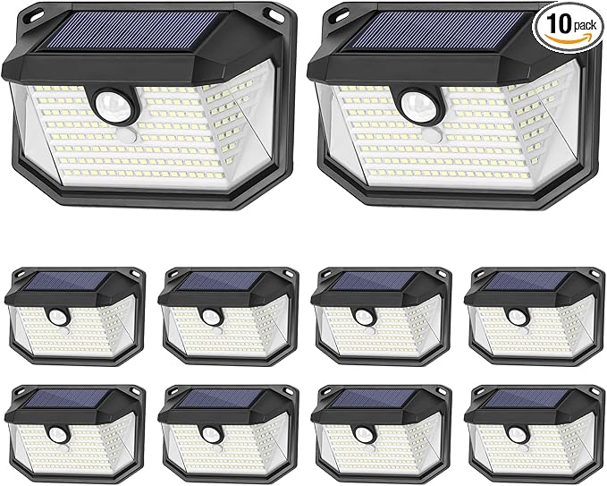 Solar Outdoor Lights, Waterproof Solar Powered Security Light by Brightever