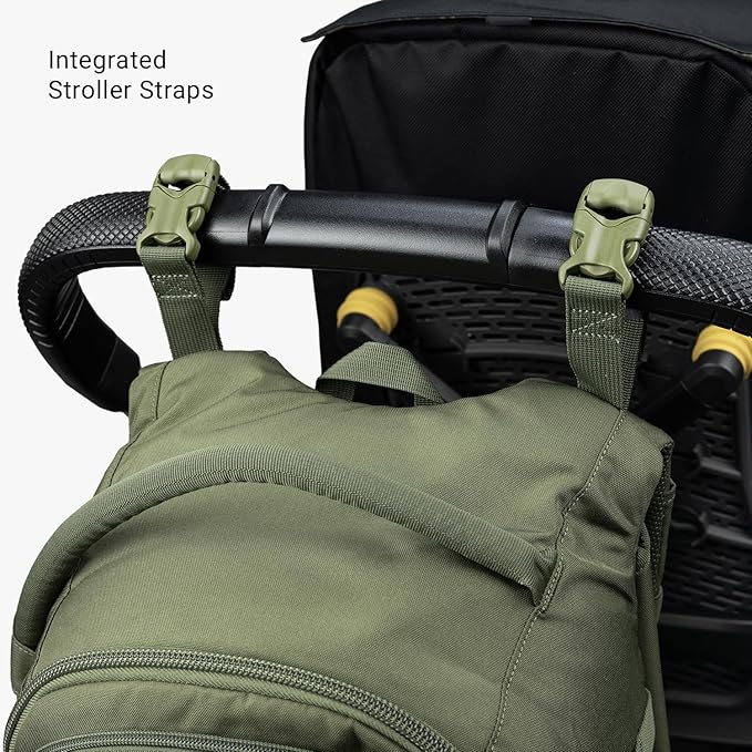 Tactical Baby Gear Daypack Tactical Diaper Bag Backpack - Image 8