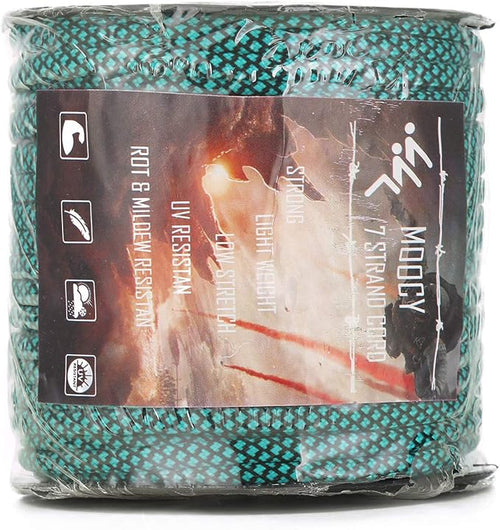 7 Strand Core 550lb Paracord Parachute Cord Lanyard Mil Spec Type III - 4mm 165 - Image 2