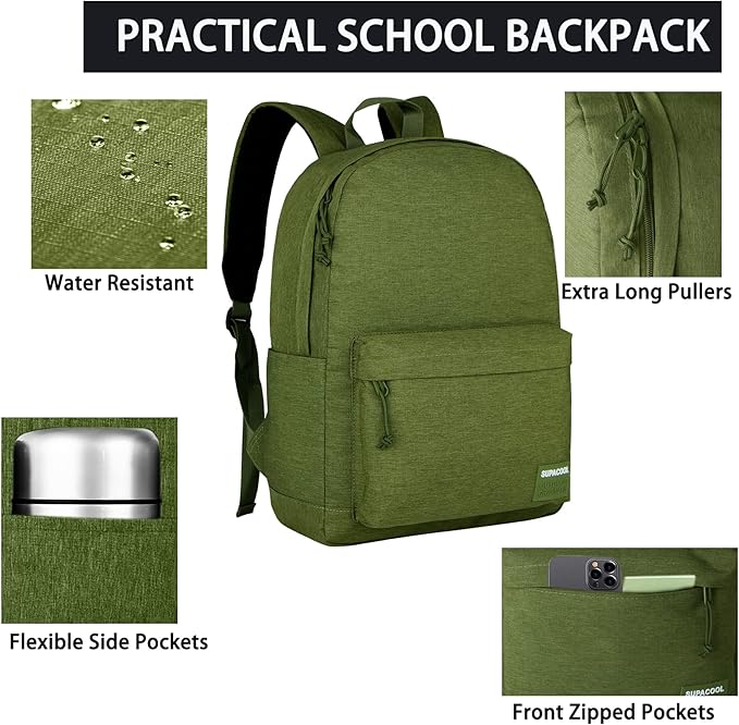 SUPACOOL Casual Laptop Backpack - Image 5