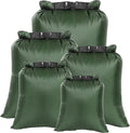 Dry Bags Waterproof Set, 5 Packs Ultralight Waterproof Bags Small Stuff Sack by Ucolofun