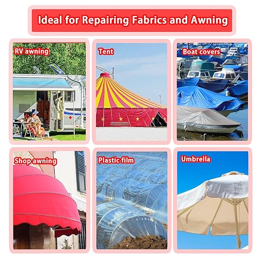 Birllaid 39FT RV Awning Repair Tape - Image 4
