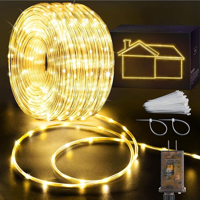 KNONEW 328FT 1000LED Rope Lights by KNONEW