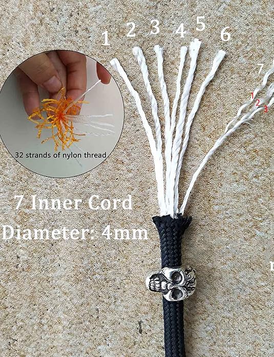 Parachute Cord Bracelets Trilobite Weaved Paracord Bracelet - Image 6
