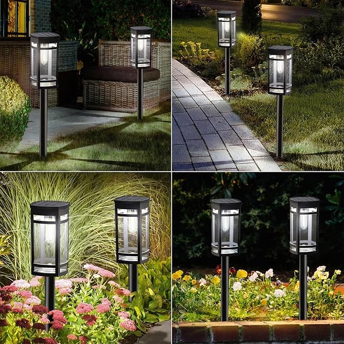 EXCMARK 16 Pack Solar Lights Outdoor Waterproof - Image 7