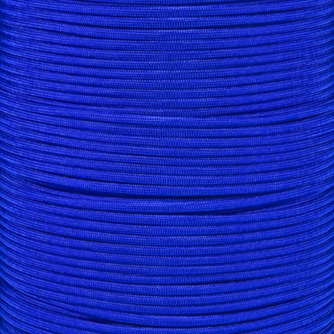 Paracord Planet Solid Color 550lb Paracord – 7 Strand Type III Nylon Cord by ParacordPlanet
