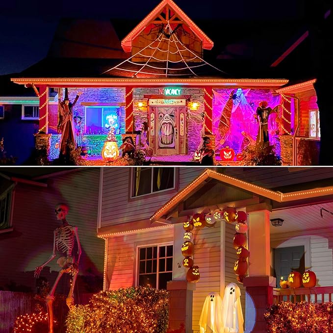 100ft LED Rope Lights Outdoor, 720 LED Connectable and Flexible Tube Lights - Image 7