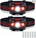 Vekkia Ultra Bright LED Headlamp Flashlight, IPX6 Waterproof Head Lamp by Vekkia