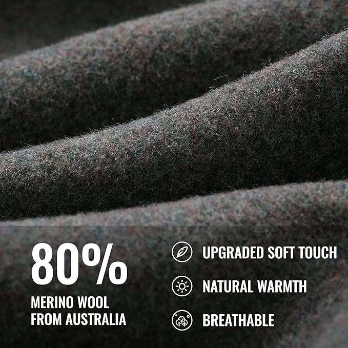 ACUSHLA 80% Merino Wool Camp Blanket - Image 4