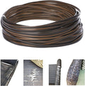 240 Ft Wicker Repair Kit, Plastic Wicker Repair Supplies, Gradient Dark Brown by Laphivieh