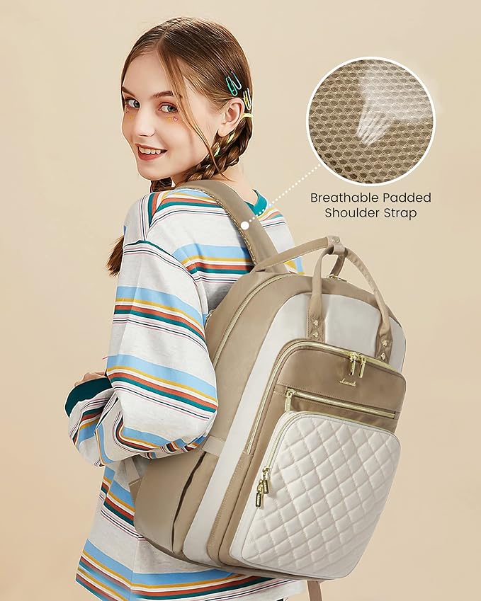 LOVEVOOK Laptop Backpack for Women, Stylish Backpack Purse - Image 5