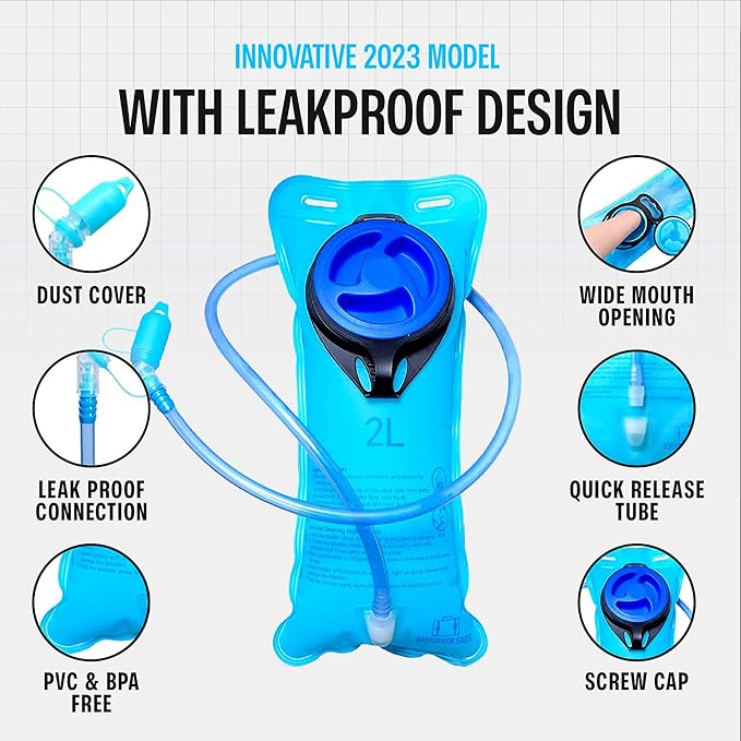Sojourner Rave Hydration Pack - Image 7