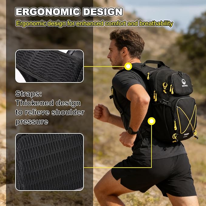 Hydration Backpack 22L, Hiking Backpack - Image 5