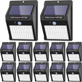 12 Pack Solar Lights Outdoor, 3 Modes/100LED Wireless IP65 Waterproof Solar by kolpop