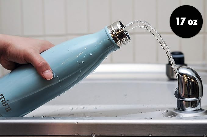 MIRA 17 oz Insulated Water Bottle - Image 3